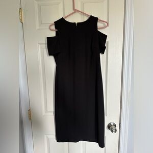 Calvin Klein Cold Shoulder Dress